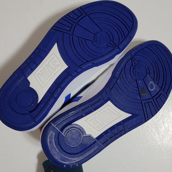 NEW Nike Full Force Low Sneakers Mens 8 Classic Casual Athleisure Athletic Blue - Picture 8 of 9